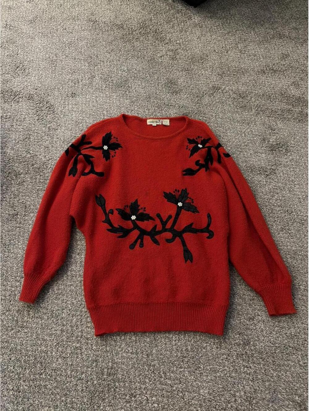 Cristina Women's Red Jumper